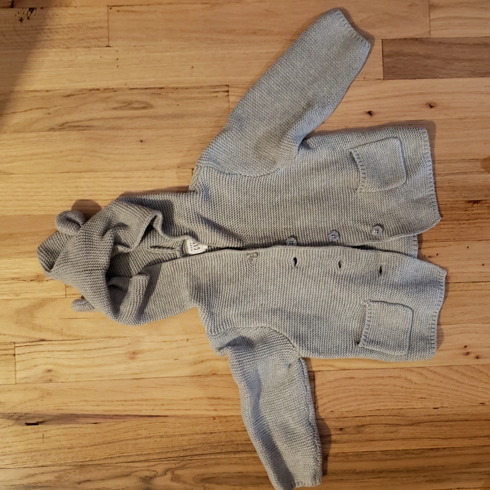 Teddy bear hoodie